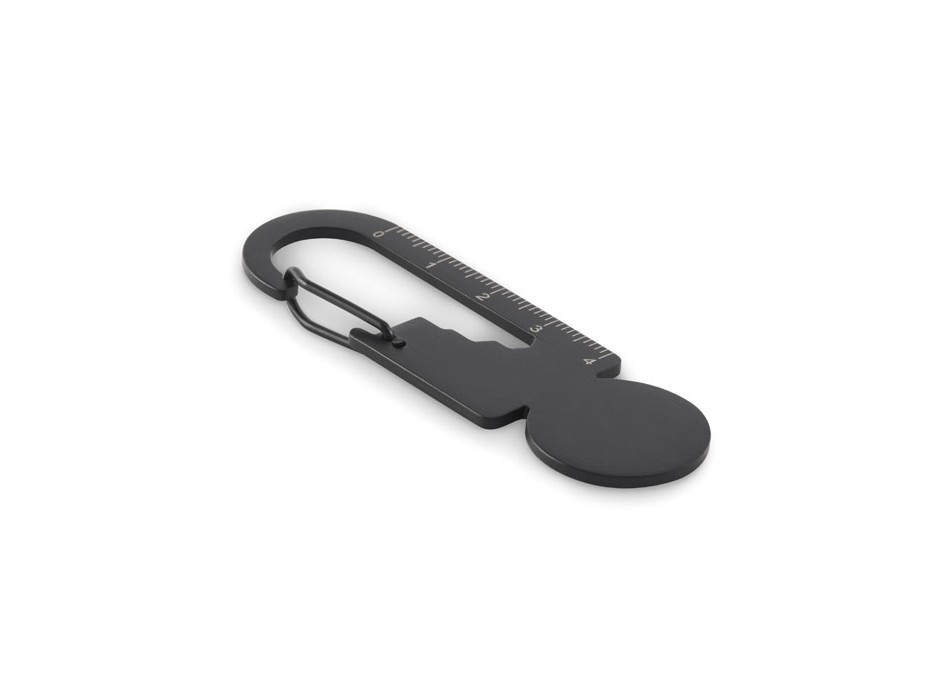 MULTIKEY - Portachiavi con gettone multifu