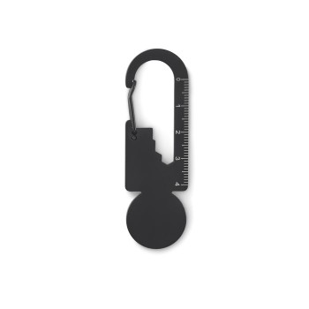 MULTIKEY - Portachiavi con gettone multifu