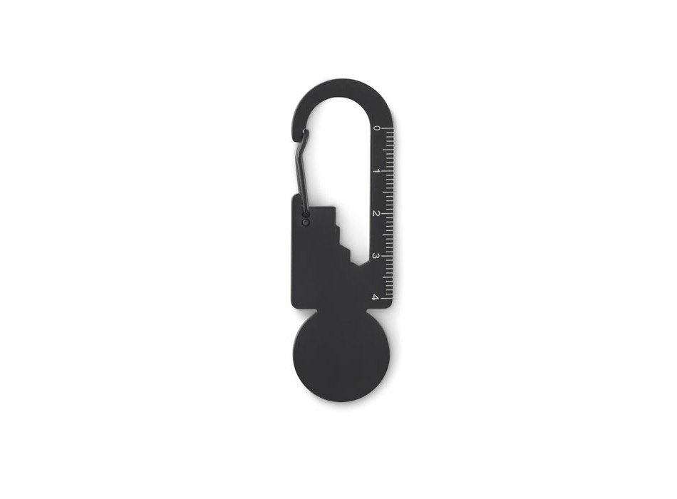 MULTIKEY - Portachiavi con gettone multifu