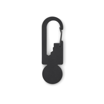 MULTIKEY - Portachiavi con gettone multifu