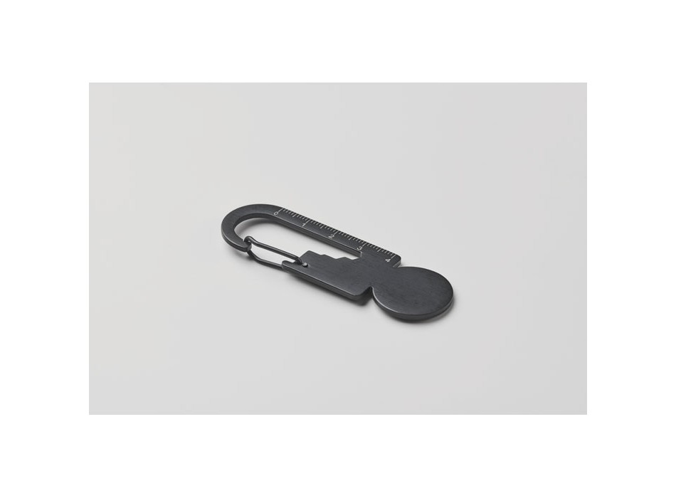 MULTIKEY - Portachiavi con gettone multifu