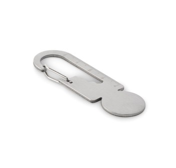MULTIKEY - Portachiavi con gettone multifu