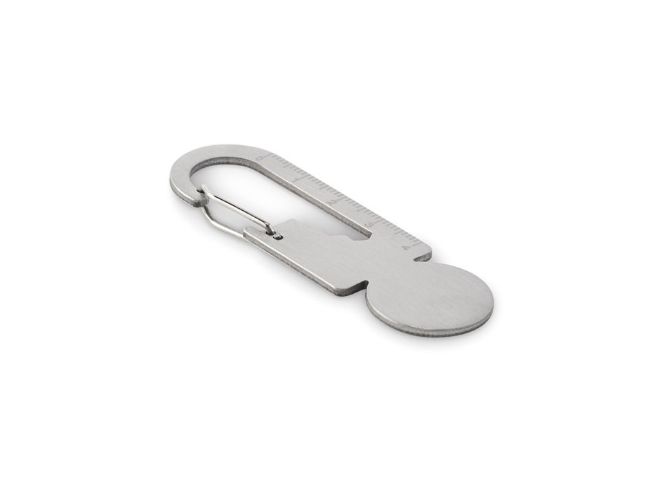 MULTIKEY - Portachiavi con gettone multifu