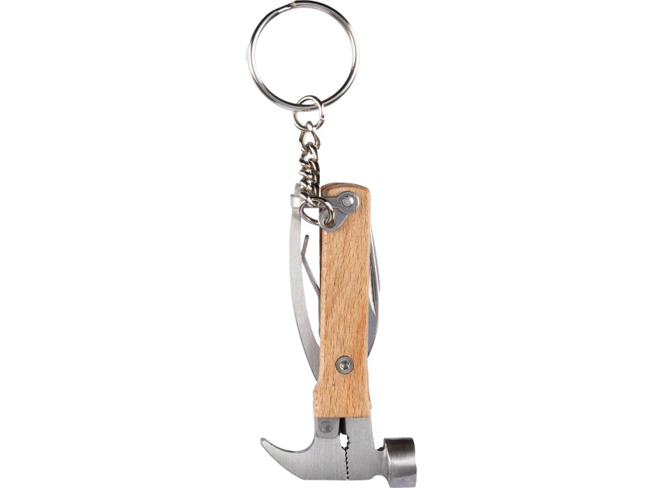 Multitool in bambù con 7 funzioni Heinrich