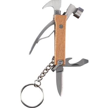 Multitool in bambù con 7 funzioni Heinrich