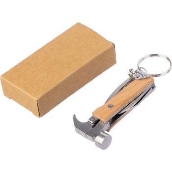 Multitool in bambù con 7 funzioni Heinrich
