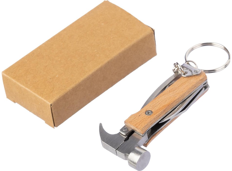 Multitool in bambù con 7 funzioni Heinrich
