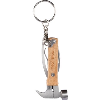 Multitool in bambù con 7 funzioni Heinrich