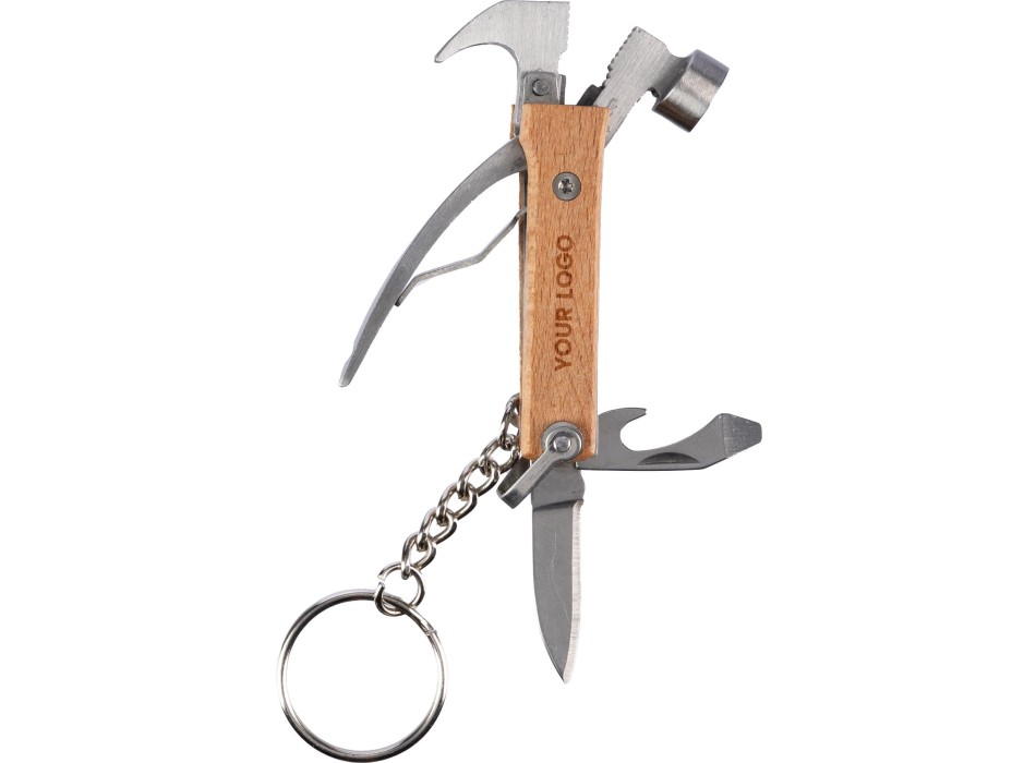 Multitool in bambù con 7 funzioni Heinrich