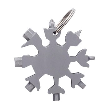 Multiutensile Abel | Inox | 17 funzioni