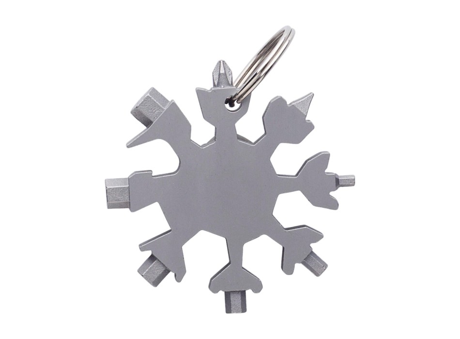 Multiutensile Abel | Inox | 17 funzioni