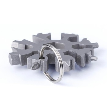 Multiutensile Abel | Inox | 17 funzioni