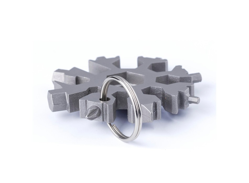 Multiutensile Abel | Inox | 17 funzioni