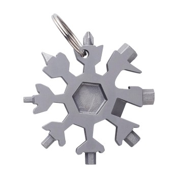 Multiutensile Abel | Inox | 17 funzioni