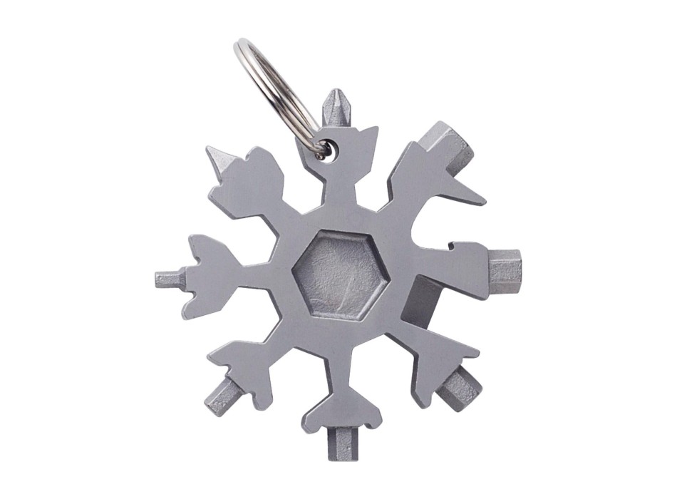 Multiutensile Abel | Inox | 17 funzioni