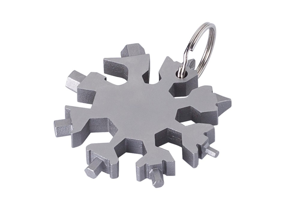 Multiutensile Abel | Inox | 17 funzioni