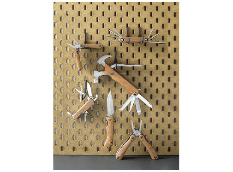 Multiutensile medio in legno a 12 funzioni Anderson
