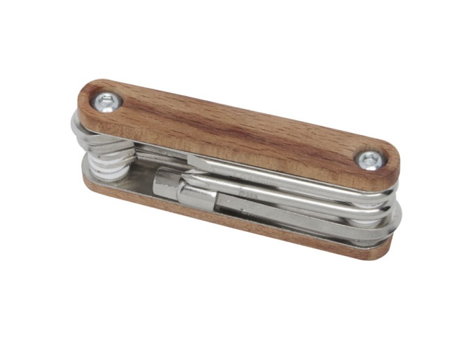 Multiutensile per bicicletta in legno a 8 funzioni Fixie