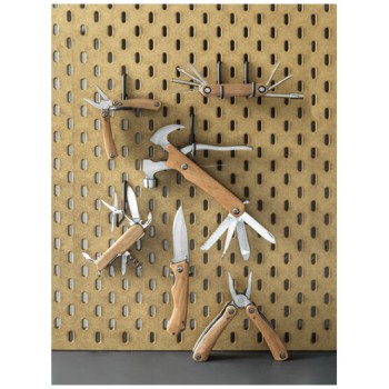 Multiutensile per bicicletta in legno a 8 funzioni Fixie