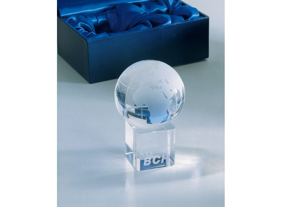 MUNDI - Fermacarte in vetro