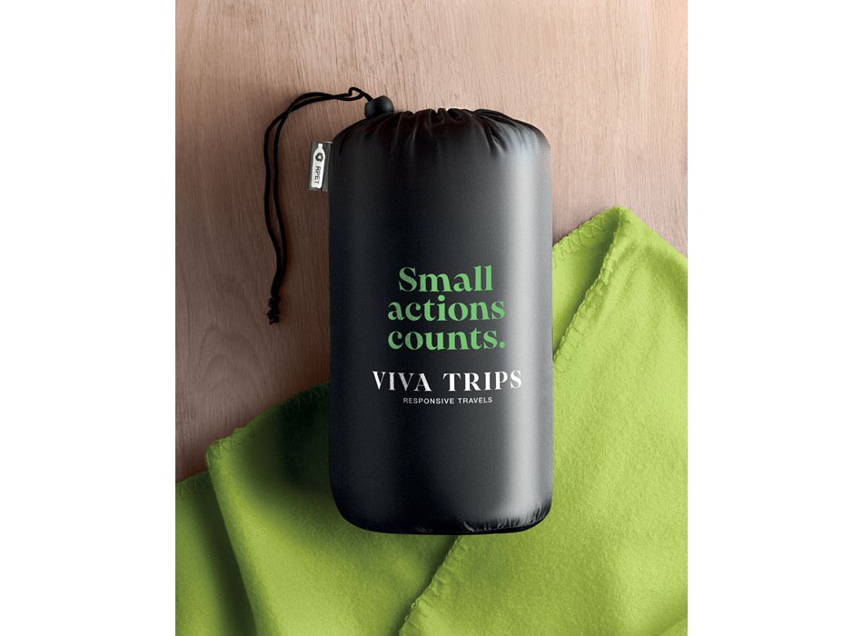 MUSALA RPET - Coperta da viaggio