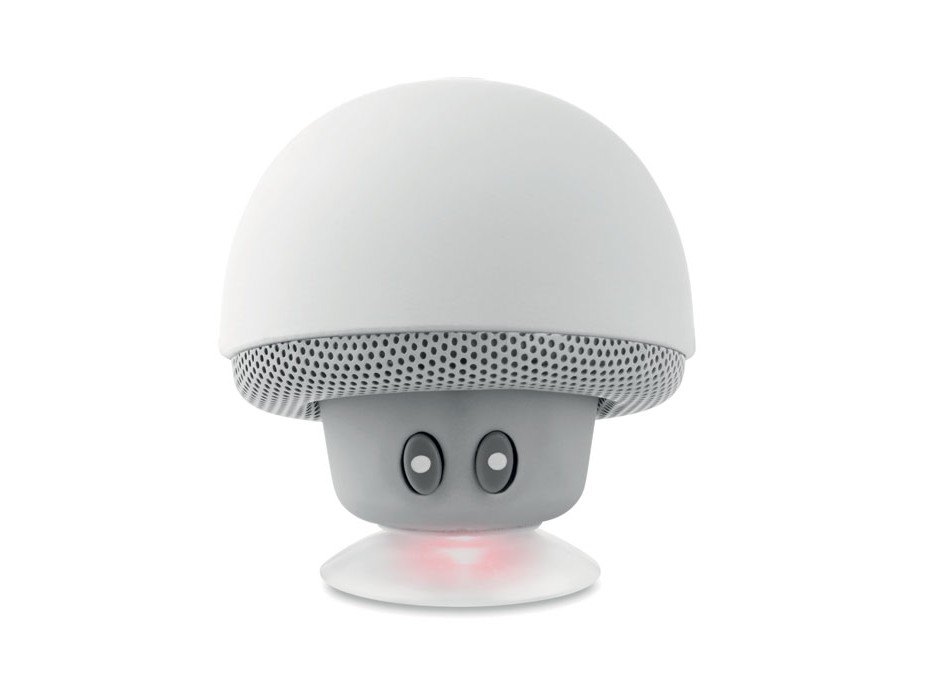 MUSHROOM - Speaker wireless con ventosa