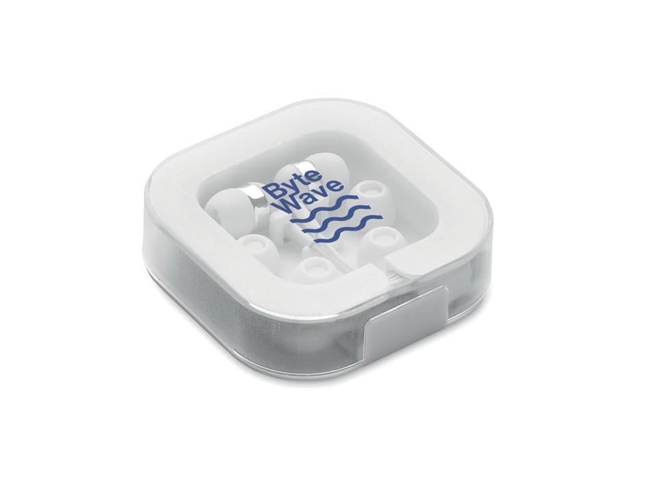 MUSISOFT C - Auricolari con cover in silicon