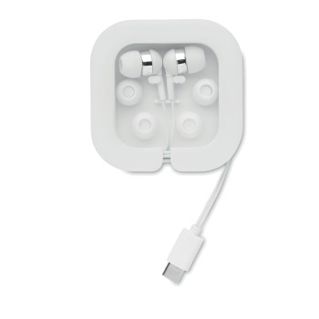 MUSISOFT C - Auricolari con cover in silicon