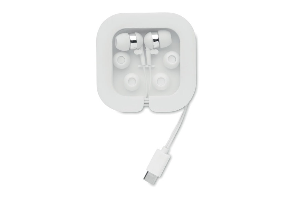MUSISOFT C - Auricolari con cover in silicon