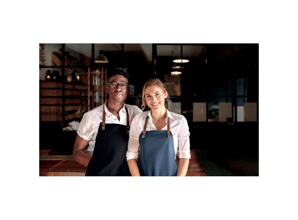 NAGPUR COLOUR - Grembiule in cotone organico