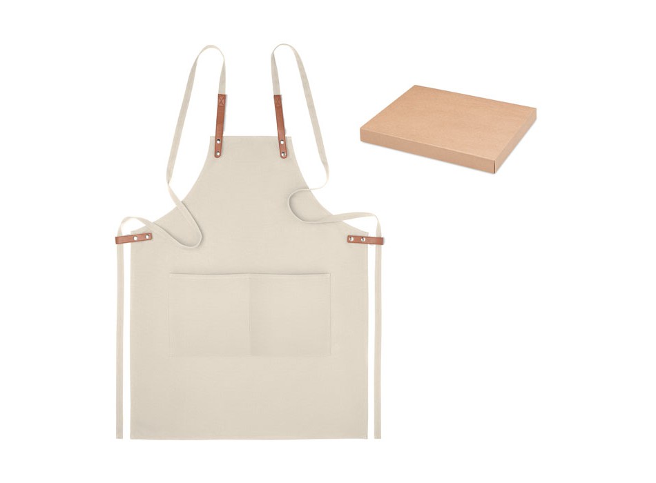 NAGPUR - Grembiule in cotone organico