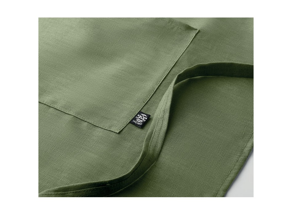 NAIMA APRON - Grembiule in canapa da 200gr
