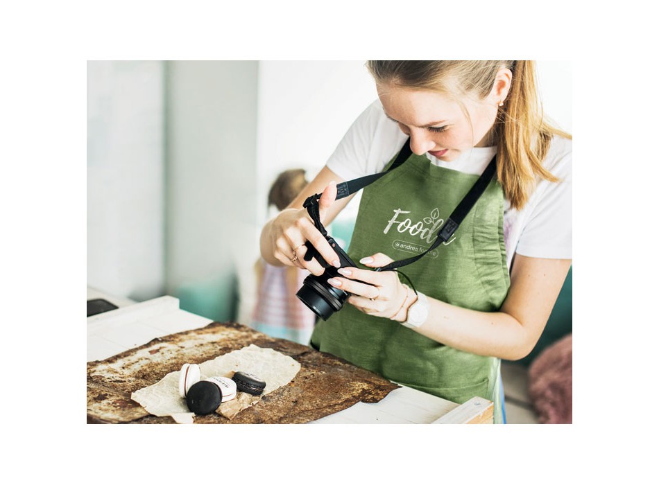 NAIMA APRON - Grembiule in canapa da 200gr