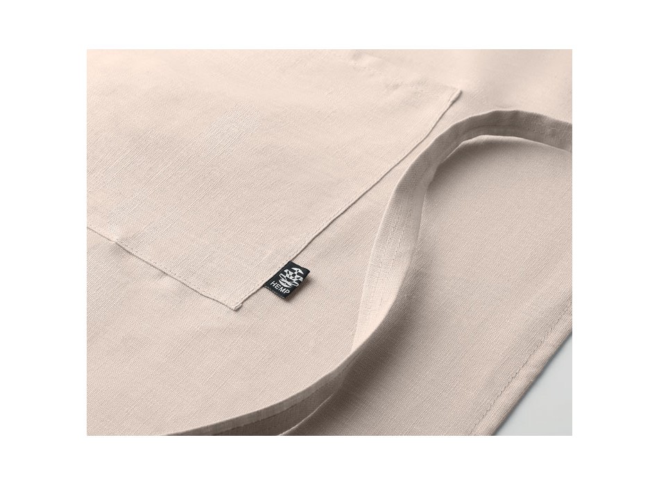 NAIMA APRON - Grembiule in canapa da 200gr