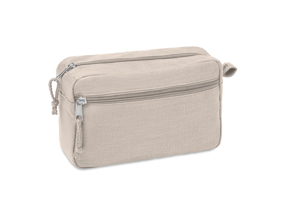 NAIMA COSMETIC - Portacosmetici in 100% canapa