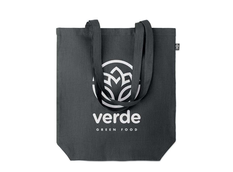 NAIMA TOTE - Shopper in 100% canapa