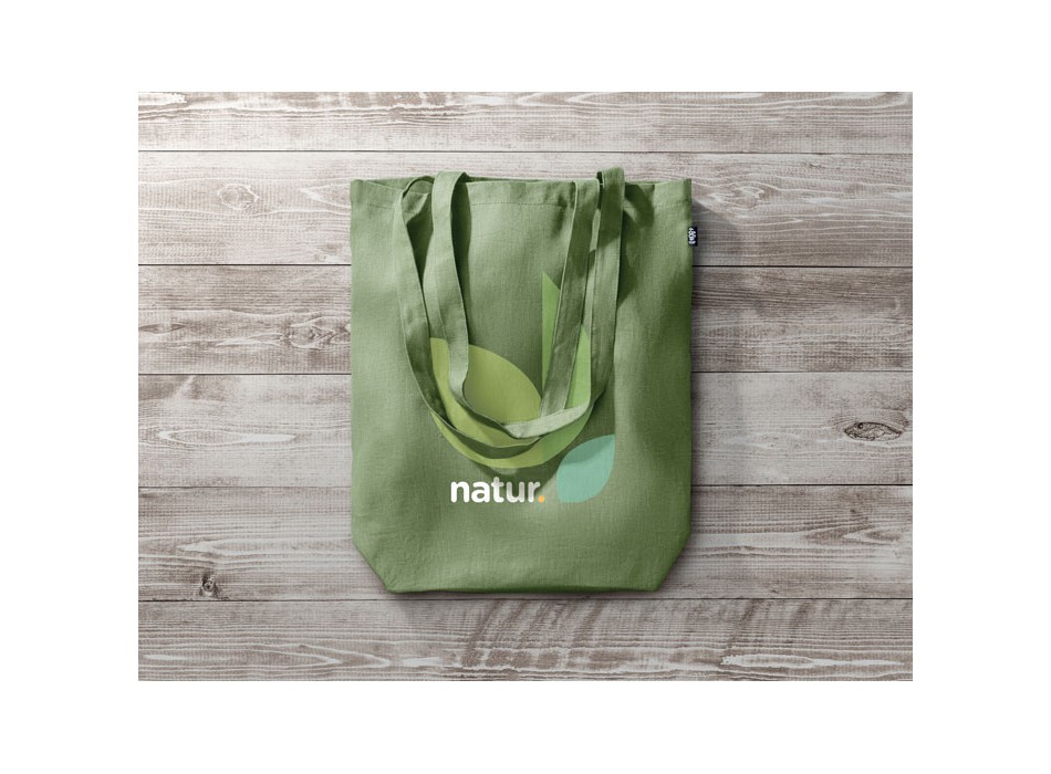 NAIMA TOTE - Shopper in 100% canapa