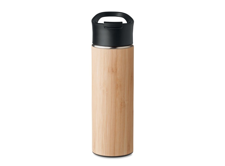 NANDA - Thermos in bamboo 450ml