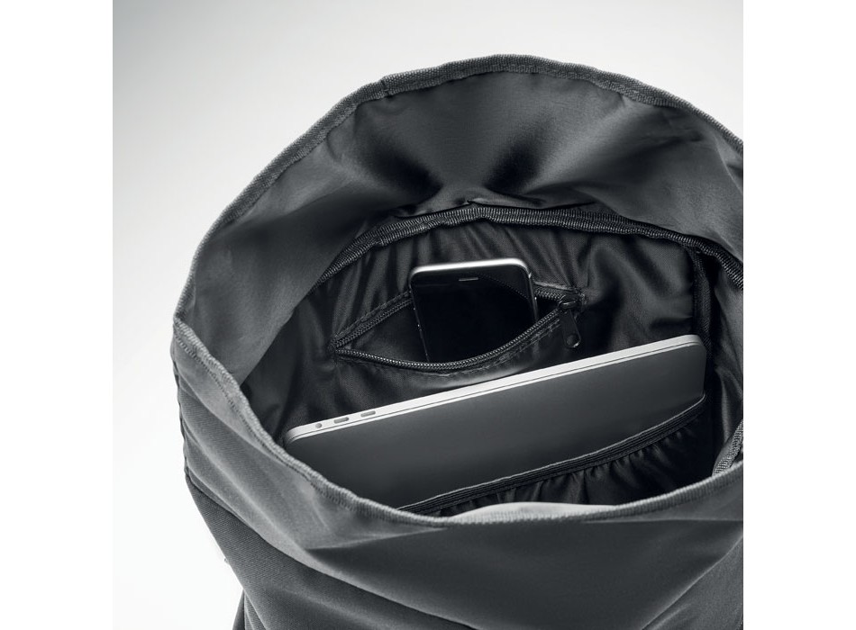 NAPA - Zaino rolltop in RPET 600D