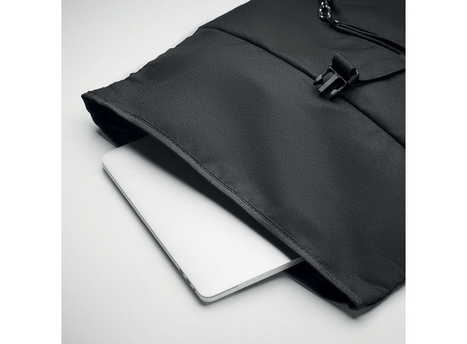 NAPA - Zaino rolltop in RPET 600D