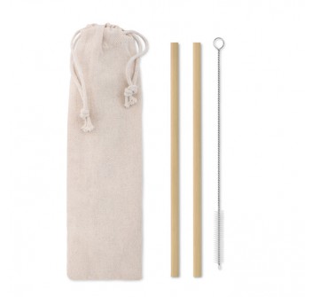 NATURAL STRAW - Cannucce in bamboo