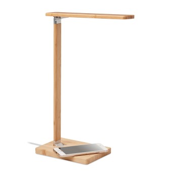 NEAT LIGHT - Luce da tavolo e caricatore 15W