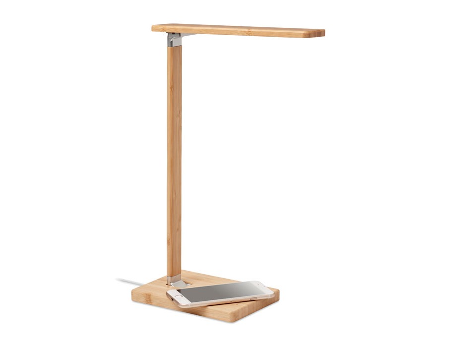 NEAT LIGHT - Luce da tavolo e caricatore 15W