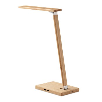 NEAT LIGHT - Luce da tavolo e caricatore 15W