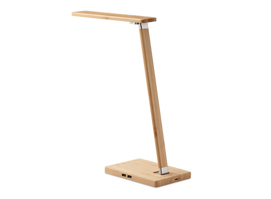 NEAT LIGHT - Luce da tavolo e caricatore 15W