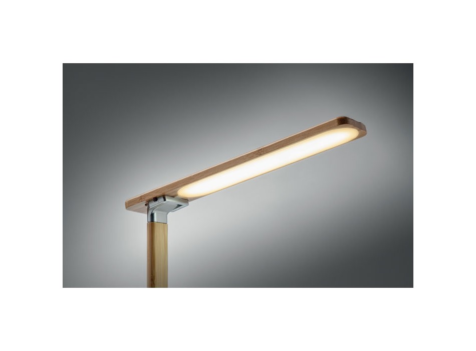 NEAT LIGHT - Luce da tavolo e caricatore 15W