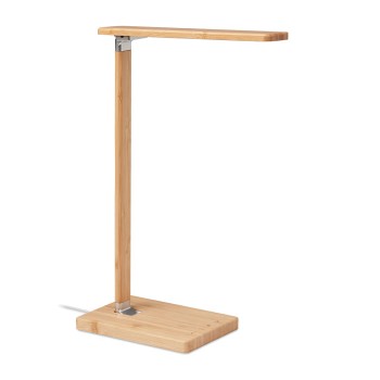 NEAT LIGHT - Luce da tavolo e caricatore 15W