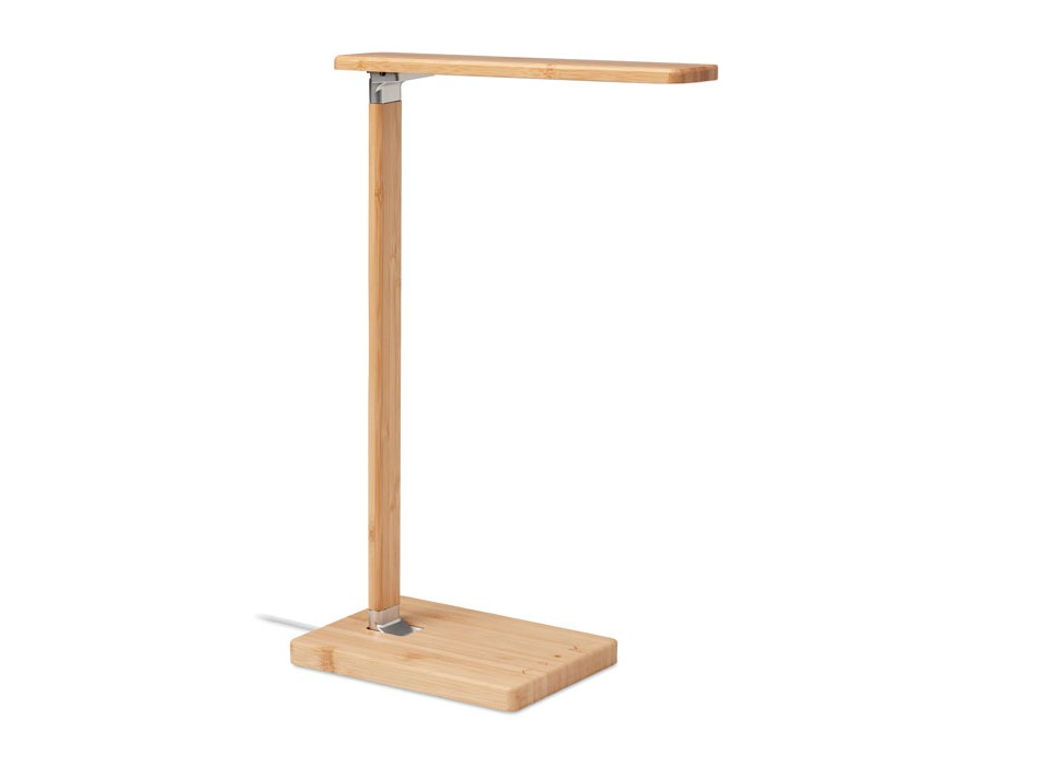 NEAT LIGHT - Luce da tavolo e caricatore 15W