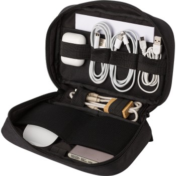 Necessaire da viaggio in poliestere rPET 600D Calix
