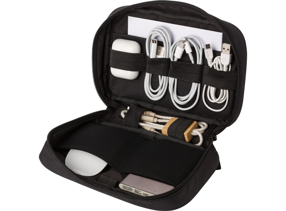 Necessaire da viaggio in poliestere rPET 600D Calix